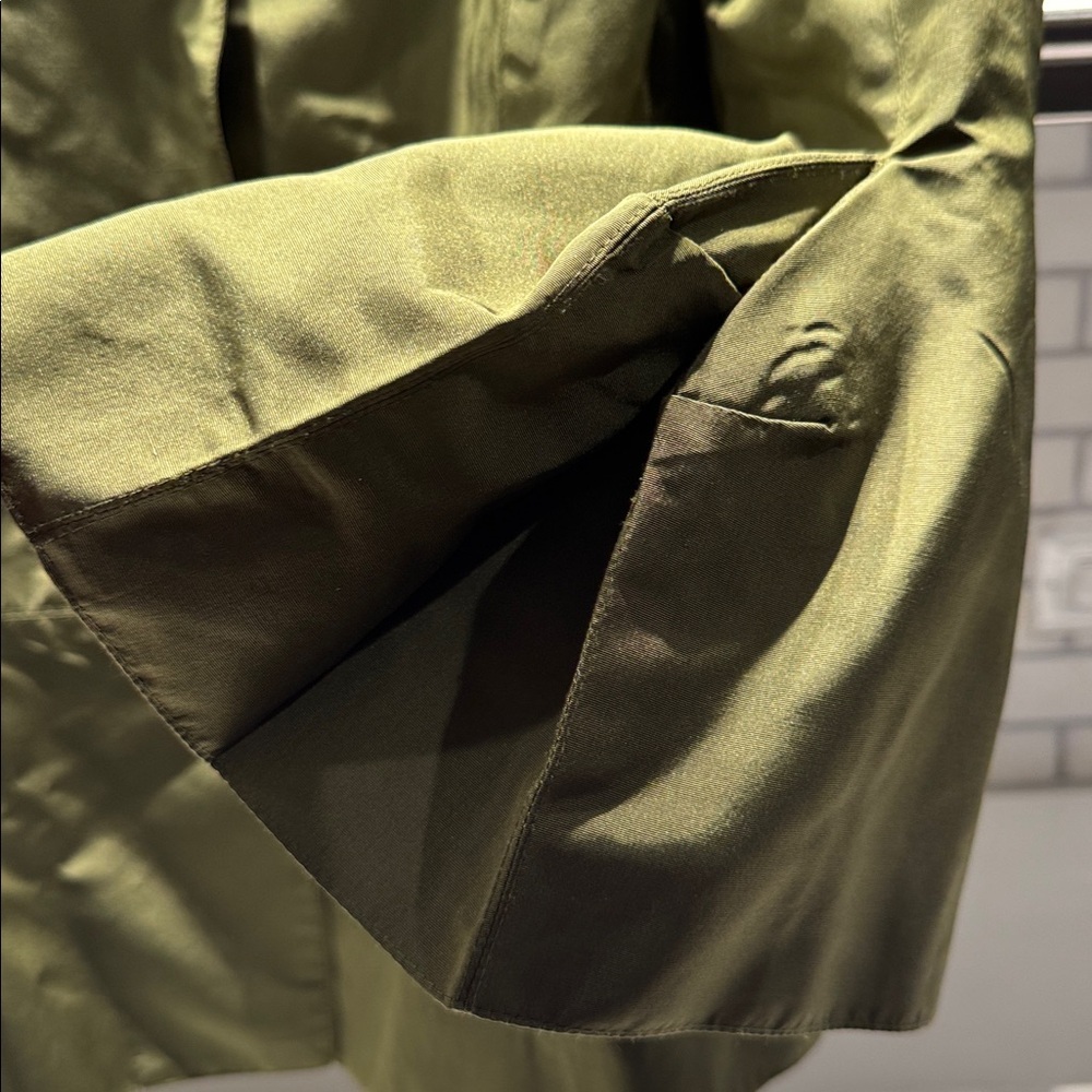 Carlisle Olive Green Tailored Jacket Women’s Size 10 - Picture 5 of 6
